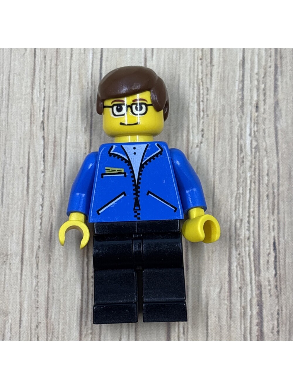Lego Peter Parker authentic minifigure Spiderman Double Face RARE